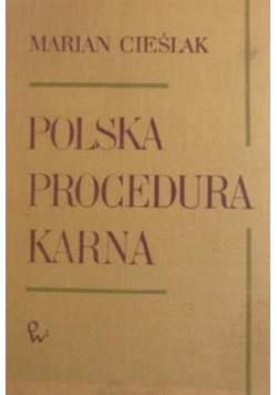 Polska procedura karna