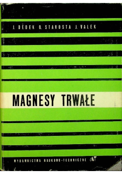 Magnesy trwałe
