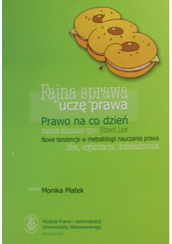 Fajna sprawa uczę prawa