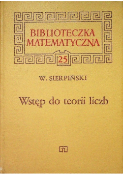 Wstęp do teorii liczb