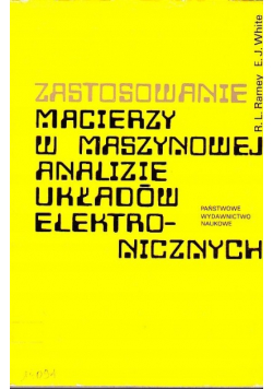 Zastosowanie macierzy w maszynowej analizie układów elektronicznych