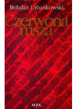 Czerwona msza