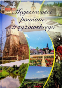 Miejscowości powiatu strzyżowskiego