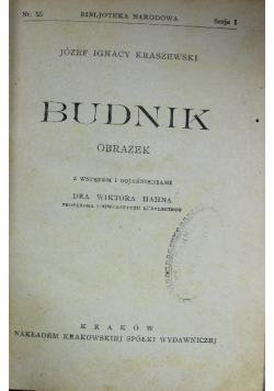 Budnik 1923 r.