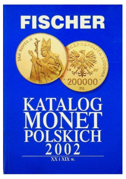 Katalog monet polskich 2002