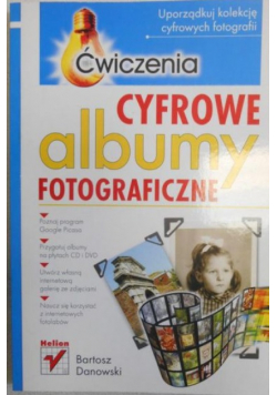 Ćwiczenia cyfrowe. Albumy fotograficzne