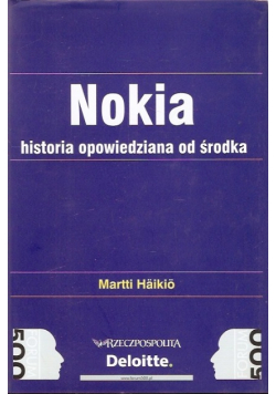 Nokia historia opowiedziana od środka