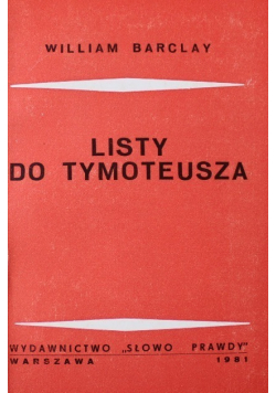 Listy do Tymoteusza