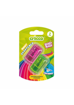 Temperówka Mini Smart z pojemnikiem 2szt