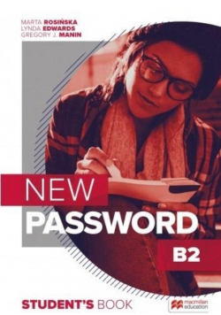 New Password B2 Students book