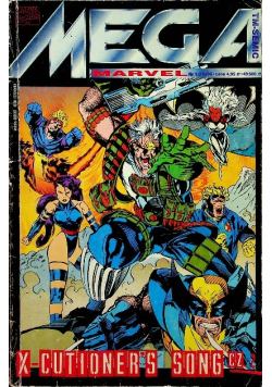 Mega Marvel Nr 1 / 96 X Cutioners Song Część 2