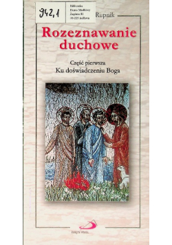 Rozeznawanie duchowe