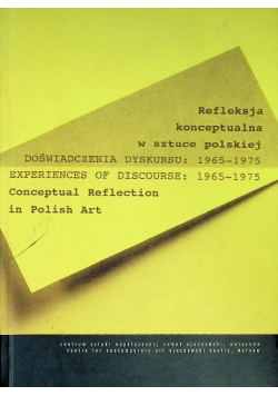 Refleksja konceptualna w sztuce polskiej