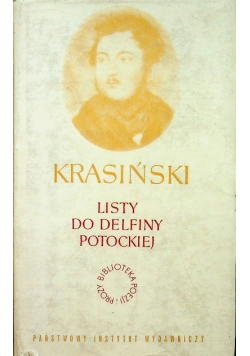 Listy do Delfiny Potockiej Tom 1