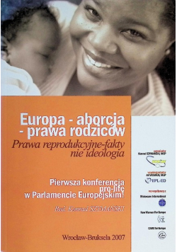 Europa - aborcja - prawa rodziców
