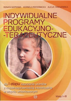 Indywidualne Programy edukacyjno-terapeutyczne