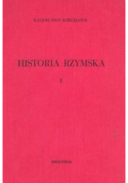 Historia rzymska I