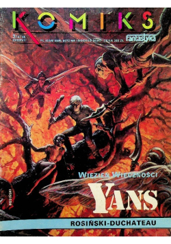 Komiks Fantastyka Nr 3 / 88 Więzień wieczności Yans