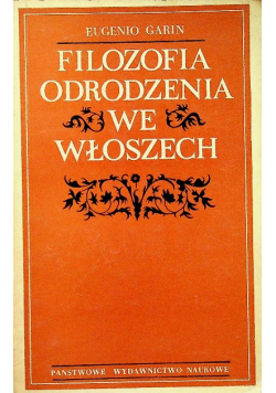 Filozofia Odrodzenia we Włoszech
