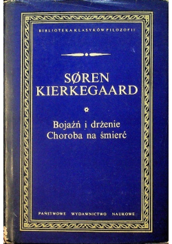 Bojaźń i drżenie choroba na śmierć