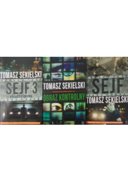 Sekielski Tomasz - Sejf / Obraz Kontrolny / Sejf 3