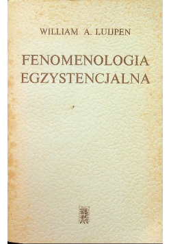 Fenomenologia egzystencjalna