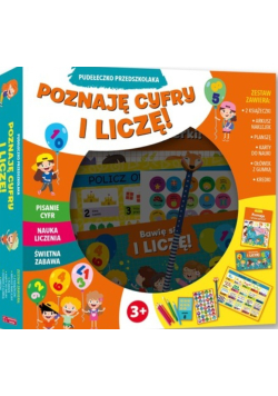 Pudełeczko przedszkolaka. Poznaję cyfry i liczę!