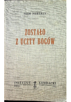 Zostało z uczty Bogów