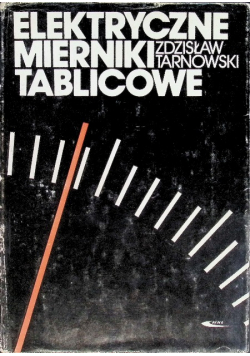 Elektryczne Mierniki Tablicowe