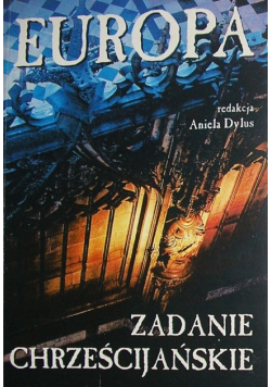 Europa Zadanie Chrześcijańskie