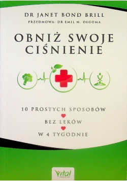 Obniż swoje ciśnienie