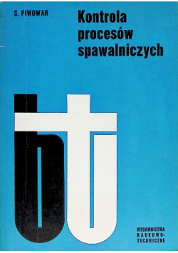 Kontrola procesów spawalniczych