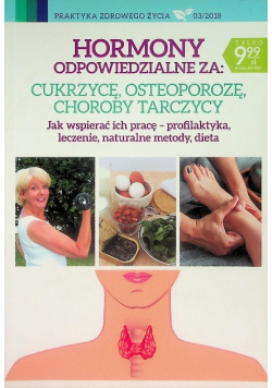 Hormony Odpowiedzialne Za Cukrzycę Osteoporozę Choroby Tarczycy