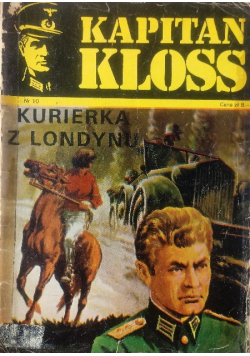 Kapitan Kloss Nr 10 / 87 Kurierka z Londynu