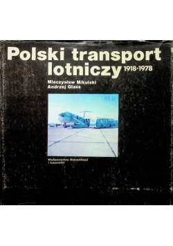 Polski transport lotniczy 1918 - 1978