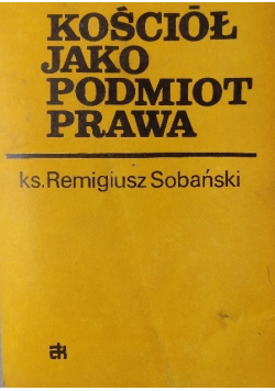 Kościół jako podmiot prawa