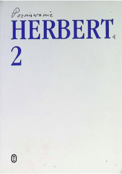 Poznawanie Herberta Tom 2