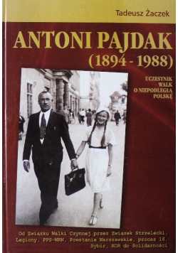 Antoni Pajdak 1894 1988