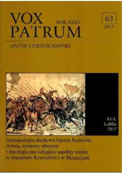 Vox Patrum Nr  66 /15