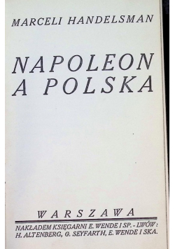 Napoleon a Polska 1914 r.