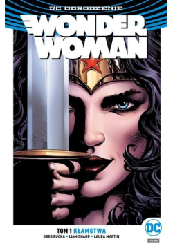 Wonder Woman Tom 1 Kłamstwa