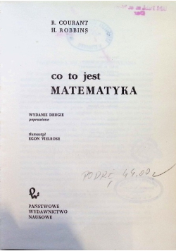 Co to jest matematyka