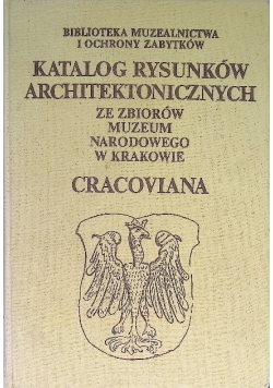 Katalog rysunków architektonicznych Cracoviana
