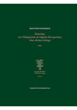 Monachus sive Colloquiorum de religione libri quattuor, binis distincti dialogis
