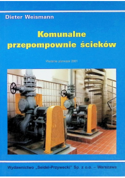 Komunalne przepompownie ścieków