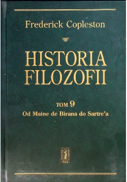 Historia filozofii Tom 9