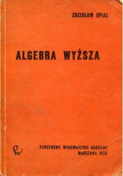 Algebra wyższa
