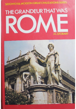 The grandeur that was rome