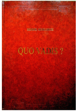 Quo Vadis