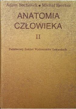 Anatomia człowieka Tom II